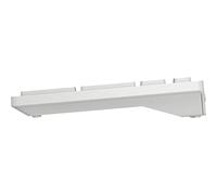 Dell Pro KM5221W- Teclado and Mouse, French (AZERTY), Color Blanco