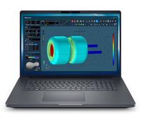 DELL Pro Max 18 Plus MB18250 Intel Core Ultra 7 265HX Mobile workstation 45.7 cm (18") Quad HD+ 32 GB DDR5-SDRAM 1 TB SSD NVIDIA RTX PRO 3000 Blackwell Wi-Fi 7 (802.11be) Windows 11 Pro German Black