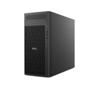 DELL Pro MAX Tower T2 FCT2250 - Torre - Core Ultra 7 265/2.4 GHz - vPro Enterprise - RAM 64 GB - SSD 1 TB - SED, NVMe, TLC - Intel Graphics - 1GbE - Win 11 Pro - Negro - con 3 años de Base in situ