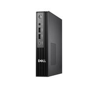 Dell Pro Micro Plus QBM1250 - Micro - Core Ultra 5 235 / 3.4 GHz - RAM 16 GB - SSD 512 GB - NVMe, TLC - Intel Graphics - 1GbE, Bluetooth, Wi-Fi 6E - WLAN: Bluetooth, 802.11a/b/g/n/ac/ax (Wi-Fi 6E)