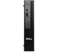 Dell Pro Micro QCM1250 - Micro - Core Ultra 5 235T / 2.2 GHz - RAM 16 GB - SSD 512 GB - NVMe - Intel Graphics - Wi-Fi 6E, Bluetooth, 1GbE - WLAN: 802.11a/b/g/n/ac/ax (Wi-Fi 6E)