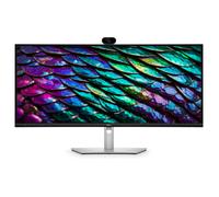 Dell Pro P3426WEB - Monitor LED ultrawide curvo de 34" QHD IPS 100Hz, con cámara 4MP, altavoces y hub USB-C de 90W