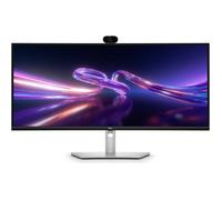 Dell Pro P3426WEV - Monitor Curvo Profesional 34" WQHD (3440x1440) 100Hz USB-C 90W con Cámara Web 4MP para Videoconferencias - Panel IPS