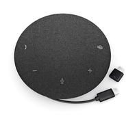 DELL Pro Plus Altavoz inalámbrico SL525 - Cancelación de Ruido AI, 4 micrófonos, Bluetooth 5.3 multidispositivo, USB-C & USB-A, batería 12h, Altavoz portátil IP64, Certificado Teams & Zoom