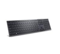 Dell Pro Premium Collaboration Teclado inalámbrico KB900, Zoom certificado | Bluetooth 5.1, 2,4 GHz, carga USB-C, sensor inteligente, silencioso, cable USB-C, listo para trabajar de forma remota