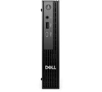 DELL Pro QCM1250 Intel® Core™ i3 i3-14100T 8 GB DDR5-SDRAM 512 GB SSD Windows 11 Pro Micro PC Mini PC Negro