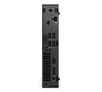 DELL - Pro QCM1250 Intel® Core™ i5 i5-14500T 16 GB DDR5-SDRAM 512 GB SSD Windows 11 Pro Micro PC Mini PC Negro