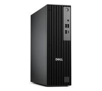 DELL - Pro QCS1250 Intel® Core™ i7 i7-14700 16 GB DDR5-SDRAM 512 GB SSD Windows 11 Pro Slim PC PC Negro