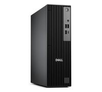 DELL Pro QCS1250 PC Slim Negro, Intel Core i7-14700, 16 GB DDR5, 512 GB SSD, Windows 11 Pro