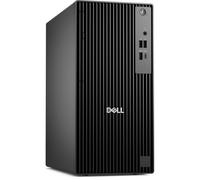 Dell Pro QCT1250 Intel Core Ultra 7 265 16GB 512GB SSD Windows 11 Pro DVD-rw Torre PC Negro