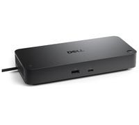 Dell Pro Smart Dock SD25 - Estación USB-C con Carga de 130W, Soporte para 4 Pantallas, HDMI 2.1, Doble DP 1.4, gestión Wi-Fi, Ethernet 2.5GbE, diseño sostenible