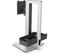 Dell pro slim oss25 68,6 cm (27') escritorio negro, plata