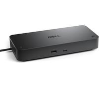 Dell Pro Smart Dock SD25 - Estación USB-C con Carga de 130W, Soporte para 4 Pantallas, HDMI 2.1, Doble DP 1.4, gestión Wi-Fi, Ethernet 2.5GbE, diseño sostenible