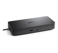 Dell Pro Smart Dock SD25 - Estación USB-C con Carga de 130W, Soporte para 4 Pantallas, HDMI 2.1, Doble DP 1.4, gestión Wi-Fi, Ethernet 2.5GbE, diseño sostenible