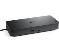 Dell Pro Smart Dock SD25 - Estación USB-C con Carga de 130W, Soporte para 4 Pantallas, HDMI 2.1, Doble DP 1.4, gestión Wi-Fi, Ethernet 2.5GbE, diseño sostenible