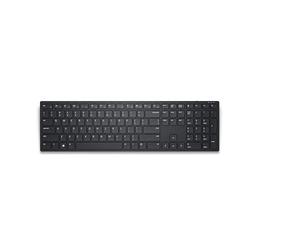 Dell PrO-Tastatur ? Kb500 - Italienisch (qwerty), Volle Gr??e (100%), Kabellos, Rf Wireless, Qwerty, Schwarz
