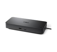 Dell Pro Thunderbolt 4 Dock WD25TB4 - Estación de conexión con 2 puertos Thunderbolt 4, HDMI, DisplayPort 1.4, USB 3.2, RJ-45 2.5GbE, carga 130W para portátil