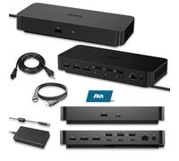 Dell Pro Thunderbolt 4 Smart SD25TB4 Docking Station, Thunderbolt 4 Dock compatible con hasta 4 pantallas de 60 Hz - 3 años de garantía, SD25TB4 con adaptador de corriente de 180 W + suministro de