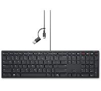 Dell Teclado de colaboración KB525C con cable Español (QWERTY)