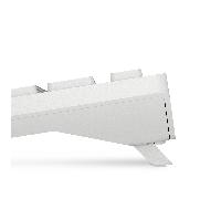 DELL KM5221W-WH teclado Ratón incluido Oficina RF inalámbrico QWERTY Español Blanco