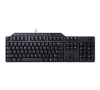 Dell PYMFK KB-522 - Teclado con cable, USB, QWERTY, 44,7 x 15 x 2,5 cm, color negro
