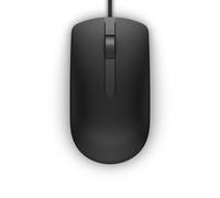 Dell raton optico ms116 usb negro 570-aais optico 3 botones 1000ppp usb negro