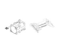 RISER.330-BCVV/DELL Dell- Carte montaje PCI-E Config 2 Butterfly Gen4 Riser (x8/x8) PowerEdge R360 CK.