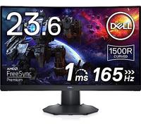 DELL S Series Monitor curvo para juegos de 60,9cm (S2422HG)
