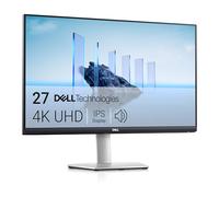 Dell S2721QSA 27" 4K UHD (3840x2160) Monitor, 60Hz, IPS, 4ms, AMD Radeon FreeSync, 99% sRGB, Altavoces Integrados, DisplayPort, 2x HDMI, Plata