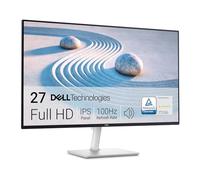 Dell S2725H 27" Full HD (1920x1080) Monitor, 100Hz, IPS, 4ms, 99% sRGB, Altavoces Integrados, Bisel Ultrafino, 2X HDMI, Blanco
