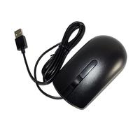 Dell Sapphire - Ratón con cable USB, negro, EPEAT, Chicony, WW con bolsa de polietileno