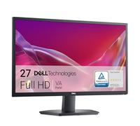 Dell SE2725H 27" Full HD (1920x1080) Monitor, 75Hz, VA, 5ms, VESA (100x100mm), HDMI, VGA, 3 Años de Garantía, Negro