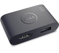 Dell Sparepart DA20 DA20u - Adaptador USB tipo A multipuerto HDMI, W128232136 (adaptador tipo A HDMI)