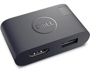 Dell Sparepart DA20 DA20u - Adaptador USB tipo A multipuerto HDMI, W128232136 (adaptador tipo A HDMI)
