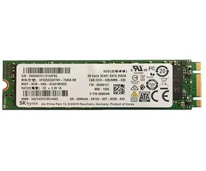 DELL SSD, 256GB, SATA3, M.2, 22mm/80mm/3.65mm, Samsung, W125707664 (22mm/80mm/3.65mm, Samsung 0WX4N, 256 GB, 6 Gbit/s)