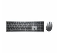 DELL Tastiera e mouse Pro Plus - KM7321W - italiano [QWERTY] (Dell Pro Plus Keyboard and Mouse KM7321W - Set mouse e tastiera - senza fili - 2.4 GHz, Bluetooth 5.0 - QWERTY - italiana - Titan Gray -