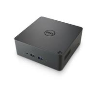 Dell TB16 Base de Conexión Thunderbolt 3 USB-C, 240W, 40Gbps, compatible 5K, 3x USB 3.0, 2x USB 2.0 para Portátiles
