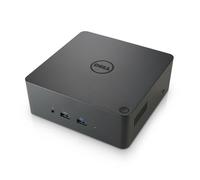 Dell TB16 - Base Doble Thunderbolt 3 de 180W con 2x USB 2.0, 3x USB 3.0, 1x Thunderbolt 3 (USB-C), 1x LAN para Notebooks