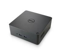 Dell TB16 Thunderbolt Dock - Base 240W, USB-C, 5 Puertos USB, Gigabit Ethernet, Soporte 3 Monitores 4K/5K, 130W PD