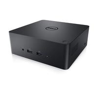 DELL TB18DC USB 3.0 (3.1 Gen 1) Type-B Negro - Base (Alámbrico, USB 3.0 (3.1 Gen 1) Type-B, USB Tipo A, USB Tipo B, 3,5 mm, 10,100,1000 Mbit/s, 10BASE-T,100BASE-T,100BASE-TX,1000BASE-T,1000BASE-TX)