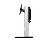 Soporte de Escritorio Dell MFS22 Plata/Negro Ajuste de Altura y Cableado 27" 5.8kg