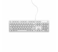 Dell teclado con cable - kb216 - alemán (qwertz) - blanco