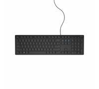 Tastaturen Dell KB216 - Tastatur - USB - black QWERTZ DE NUEVO