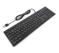 DELL Teclado Multimedia Delgado KB216 Checa/LOVAK para Oficina
