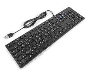 DELL Teclado Multimedia Delgado KB216 Checa/LOVAK para Oficina