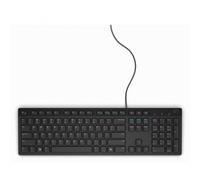 Dell Teclado Multimedia KB216 con cable QWERTY español Negro