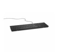 Dell Multimedia Keyboard-KB216 - French (AZERTY) - Black
