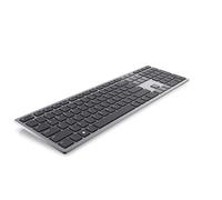 Dell Teclado Pro Plus KB700 - Inalámbrico, AZERTY francés, Bluetooth 5.0 + 2.4GHz, 12 Teclas Programables, Teclado Digital, Teclado Silencioso, Autonomía 36 Meses, Gris Titán
