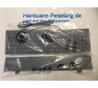 Dell Teclado USB Gris Qwertz KB216 0YGTFH BK216-GY-GER Con Palmrest Handballen