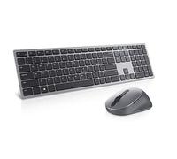 Dell Teclado y ratón inalámbricos multidispositivo Premier KM7321W, francés (AZERTY), negro